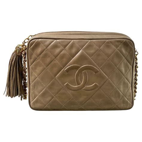 chanel camera bag black|chanel vintage camera bag beige.